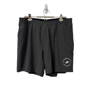 Rhone Gray 7" Mako Lined Shorts Base Camp Fitness Logo Athletic Mens XL NEW